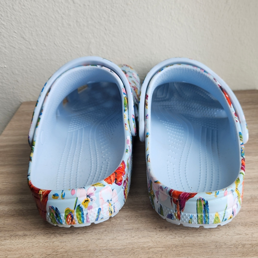 Crocs Vera Bradley Floral Clog Sandals - Picture 5 of 6